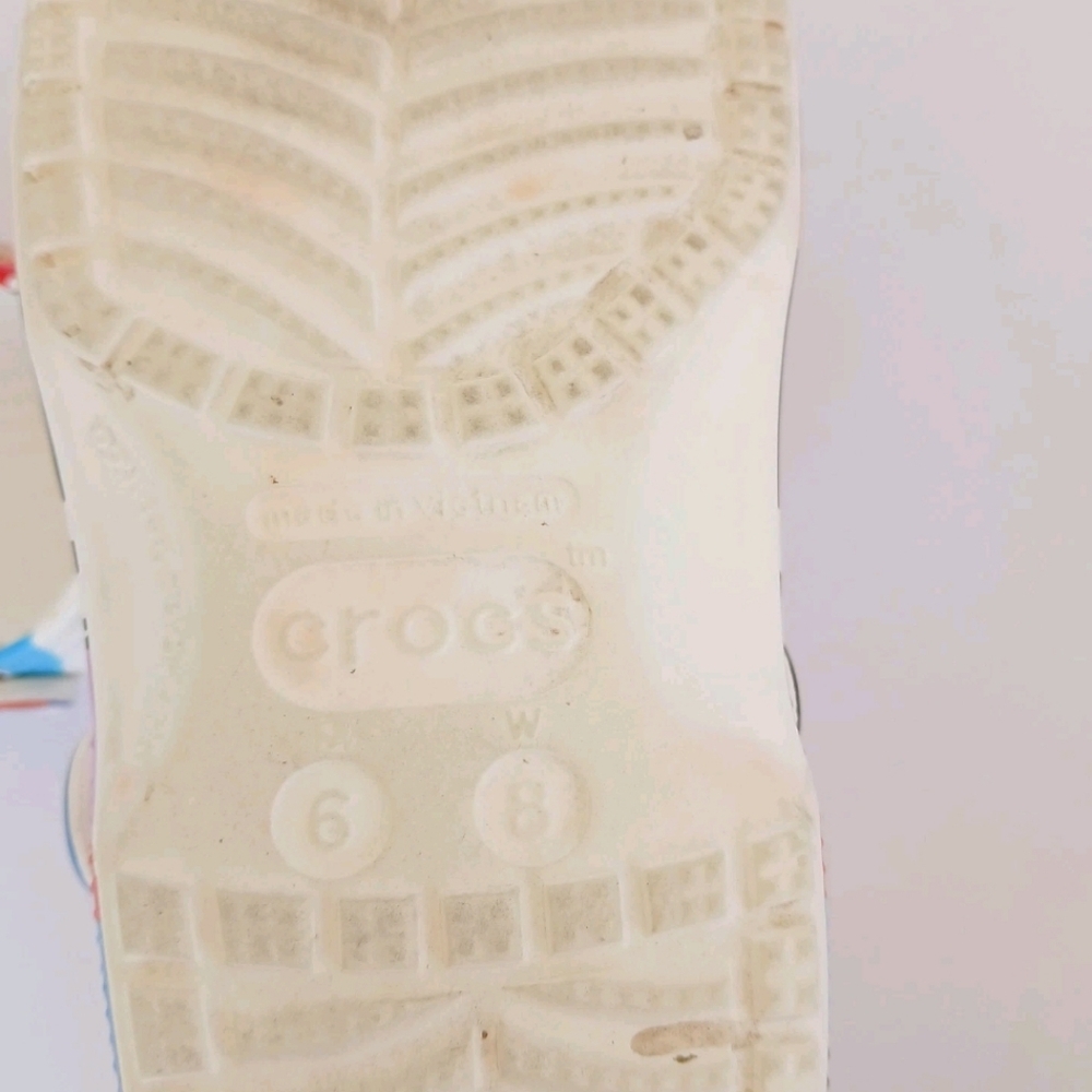 Crocs Rare Classic Retro Resort Clog Multicolor - Picture 7 of 7